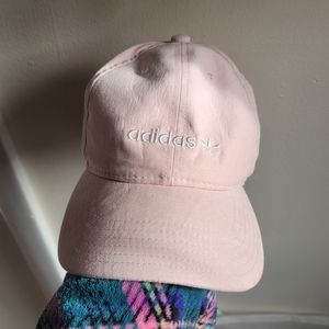 Pink Adidas Hat